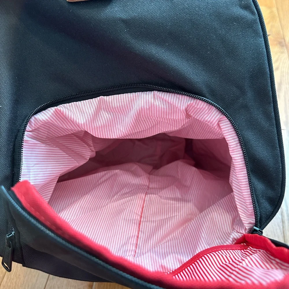 herschel los angeles angels duffle bag